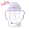 B.box Bidon ze słomką 240 ml Gelato Boysenberry - obrazek 7