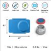 OMIE OMIEBOX UP Lunchbox z termosem, Cosmic Blue - obrazek 7