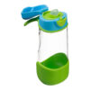 B.box Sportowa butelka tritanowa 450 ml Ocean Breeze - obrazek 2