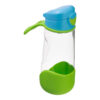 B.box Sportowa butelka tritanowa 450 ml Ocean Breeze - obrazek 4