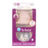 B.box Bidon ze słomką 240 ml Różowy - obrazek 13
