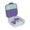 B.box Lunchbox Lilac Pop - obrazek 3