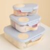 B.box Mini lunchbox Feeling Peachy - obrazek 6