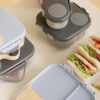 B.box Mini lunchbox Feeling Peachy - obrazek 13
