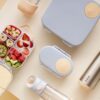 B.box Mini lunchbox Feeling Peachy - obrazek 7