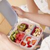 B.box Mini lunchbox Feeling Peachy - obrazek 8