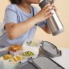 B.box Mini lunchbox Feeling Peachy - obrazek 11