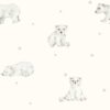 MyMemi Bambusowa pieluszka muślinowa little bears - obrazek 5