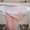 MyMemi Bambusowy ręcznik powder pink rabbit - obrazek 2