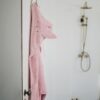 MyMemi Bambusowy ręcznik powder pink rabbit - obrazek 4