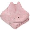 MyMemi Bambusowy ręcznik powder pink rabbit