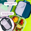 B.box Mini lunchbox Strawberry Shake - obrazek 19