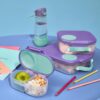 B.box Lunchbox Lilac Pop - obrazek 9
