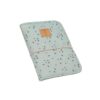 Lassig Przewijak podróżny z etui na akcesoria Floral mint - obrazek 2