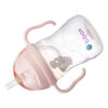 B.box Bidon ze słomką 240 ml Różowy - obrazek 5