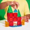 MAGNA-TILES® Klocki Magnetyczne Travel microMAGS 26 el. - obrazek 7
