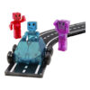 MAGNA-TILES® Magnetyczne Samochodziki Dashers 6 el. - obrazek 3