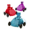 MAGNA-TILES® Magnetyczne Samochodziki Dashers 6 el. - obrazek 2