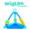 Mobi Wigloo Piramidka. Zabawka sensoryczna
