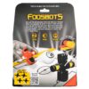 Fat Brain Toys Piłkarzyki Foosbots zestaw dla dwóch graczy - obrazek 3