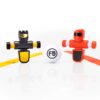 Fat Brain Toys Piłkarzyki Foosbots zestaw dla dwóch graczy - obrazek 4