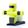 Fat Brain Toys Zielony Piłkarzyk Foosbots zestaw dla jednego gracza - obrazek 3