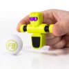 Fat Brain Toys Zielony Piłkarzyk Foosbots zestaw dla jednego gracza - obrazek 2