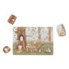 Little Dutch Puzzle dźwiękowe Forest Friends - obrazek 2