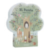 Little Dutch Puzzle XL Forest Friends - obrazek 3