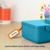 OMIE OMIEBOX UP Lunchbox z termosem, Teal Green - obrazek 6