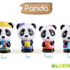 Klorofil Rodzina Misiów Panda