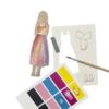 Egmont Toys Magnetyczna ubieranka DIY - Moda - obrazek 3