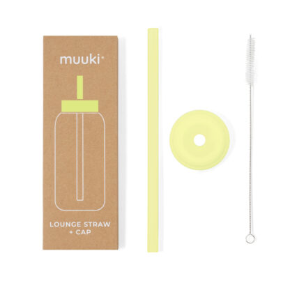 Muuki Lounge Straw+Cap Sunny Lemonade