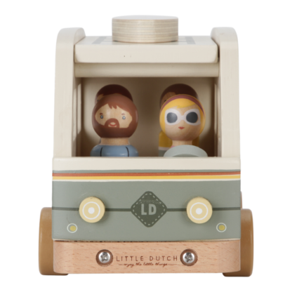 Little Dutch Campervan Vintage - obrazek 4