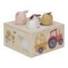 Little Dutch Drewniana zabawka pop-up Little Farm - obrazek 4