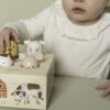 Little Dutch Drewniana zabawka pop-up Little Farm - obrazek 5