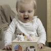 Little Dutch Drewniana zabawka pop-up Little Farm - obrazek 8