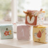 Little Dutch 4 Miękkie kostki aktywizujące Fairy Garden - obrazek 6