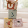 Little Dutch 4 Miękkie kostki aktywizujące Fairy Garden - obrazek 11
