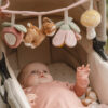 Little Dutch Zawieszka interaktywna do wózka / fotelika Fairy Garden - obrazek 5