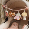 Little Dutch Zawieszka interaktywna do wózka / fotelika Fairy Garden - obrazek 6