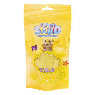 TUBAN Fluffy Sand puszysty piasek żółty 90 g