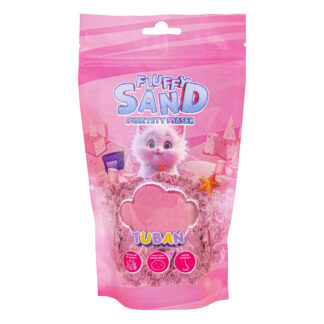 TUBAN Fluffy Sand puszysty piasek różowy 90 g