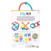 Fat Brain Toys Plip Kit Silikonowe Klocki - obrazek 3