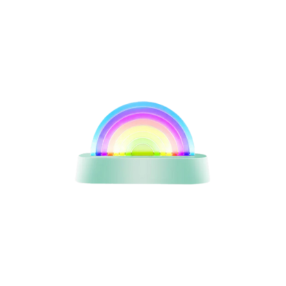 LaLarma Kolorowa lampka Dancing Rainbow Lamp Mint