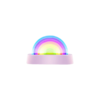 LaLarma Kolorowa lampka Dancing Rainbow Lamp Purple