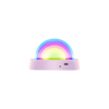 LaLarma Kolorowa lampka Dancing Rainbow Lamp Purple - obrazek 2