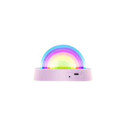 LaLarma Kolorowa lampka Dancing Rainbow Lamp Purple - obrazek 2