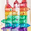 Mideer Klocki magnetyczne z kulkami – Tor kulkowy (100 elementów) - obrazek 3