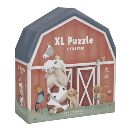 Little Dutch Puzzle XXL Little Farm